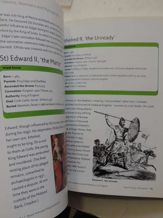 Kings & Queens - All the facts and information on the monarchs of the British Isles and Ireland