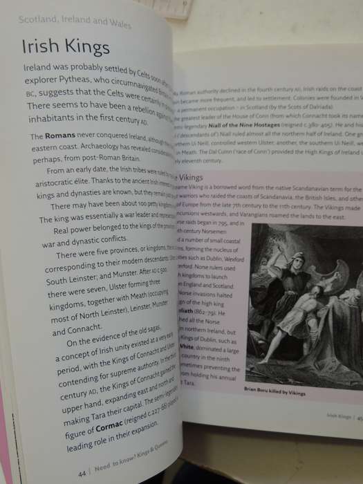 Kings & Queens - All the facts and information on the monarchs of the British Isles and Ireland