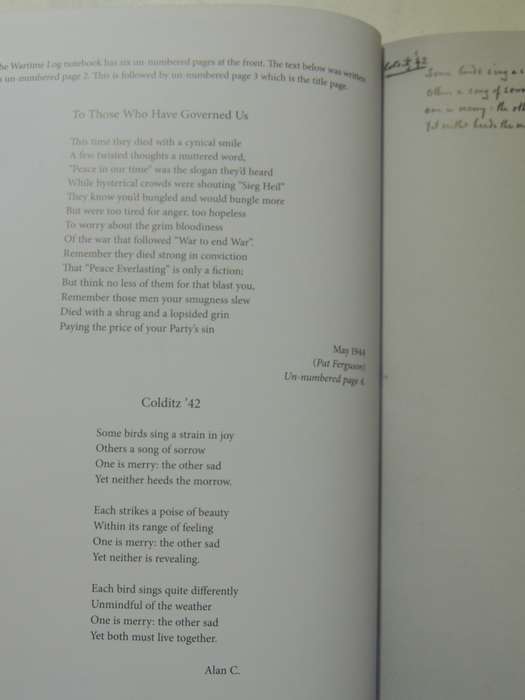 Voices Of Colditz: Handwritten Accounts By Allied Officers Inside Oflag IV-C - Peter Clay