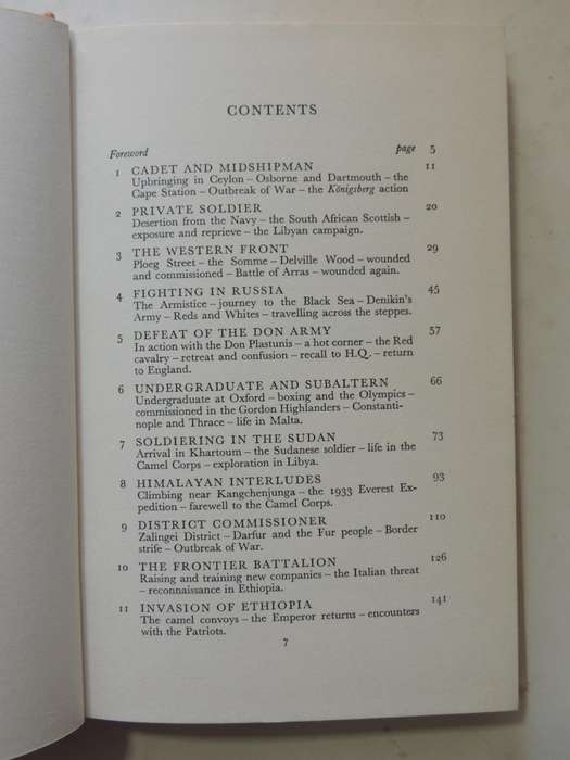 The Wind Of Morning - Colonel Sir Hugh Boustead KBE, CMG, DSO, MC