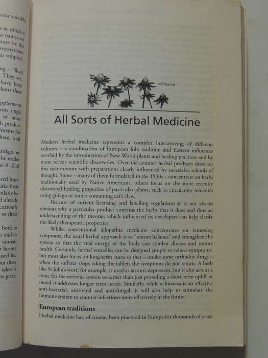 Handbook of Over the Counter Herbal  Medicines- Penelope Ody