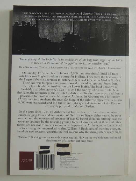 Arnhem 1944 - William F. Buckingham