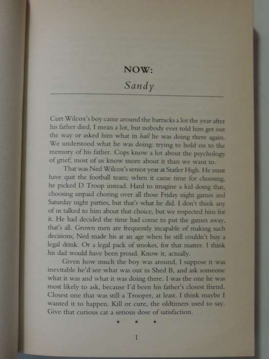 From A Buick 8 - Stephen King