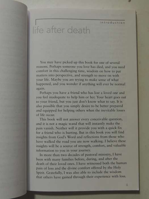 Life After Death, Rediscovering Life after the Loss of a Loved One- Tony Cooke