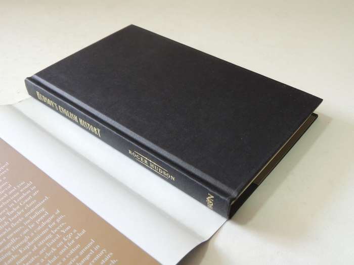 Hudson's English History: A Compendium - Roger Hudson