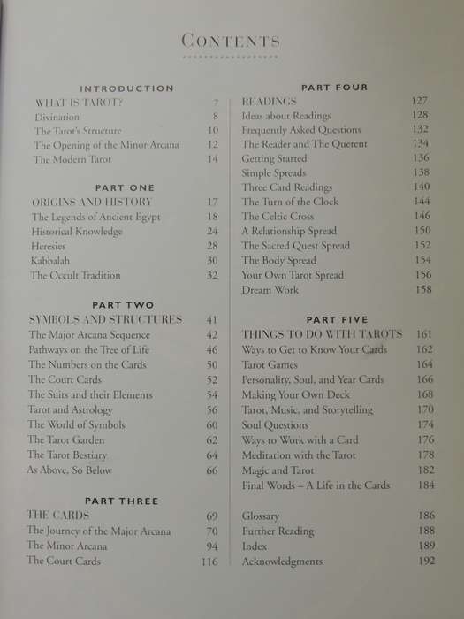 The Complete Illustrated Guide To Tarot - Rachel Pollack