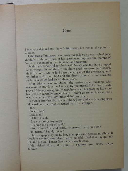 Hot Money - Dick Francis