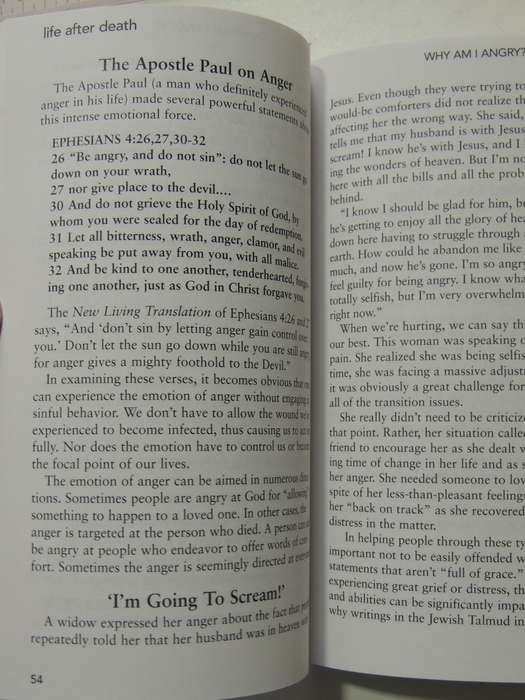 Life After Death, Rediscovering Life after the Loss of a Loved One- Tony Cooke