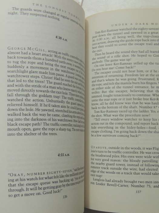 The Longest Tunnel: The True Story Of The Great Escape - Alan Burgess