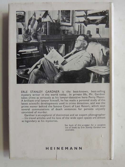 The Case Of The Negligent Nymph - Erle Stanley Gardner    1st British Ed 195