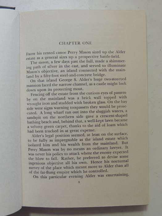 The Case Of The Negligent Nymph - Erle Stanley Gardner    1st British Ed 195