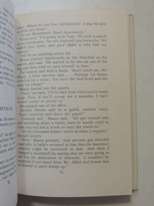 The Case Of The Negligent Nymph - Erle Stanley Gardner    1st British Ed 195