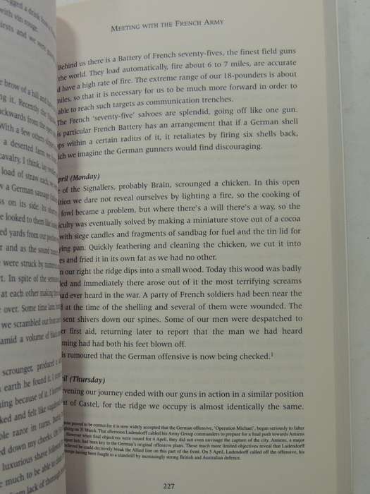 Plough & Scatter: The Diary-Journal Of A First World War Gunner - J. Ivor Hanson & Alan Wakefield