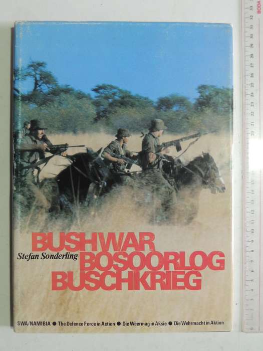 Bushwar Bosoorlog Buschkrieg - Stefan Sonderling