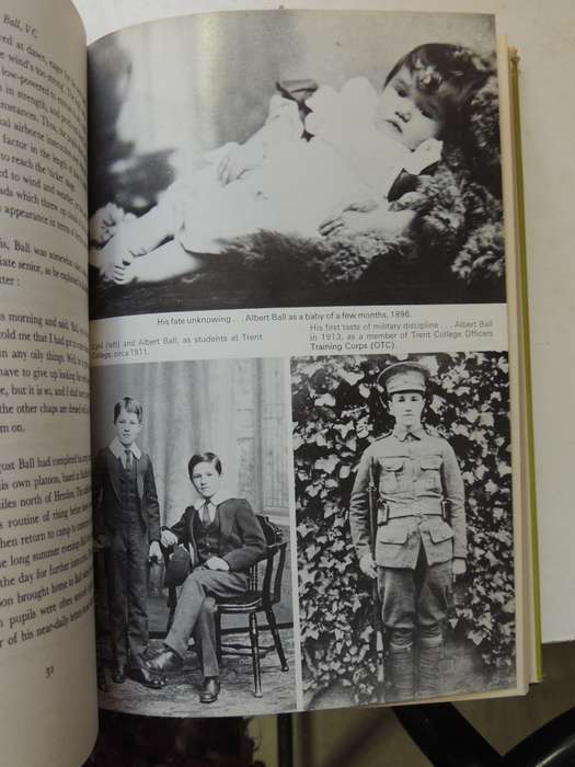 Albert Ball, V.C.  - Chaz Bowyer