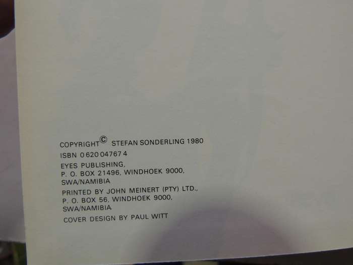 Bushwar Bosoorlog Buschkrieg - Stefan Sonderling