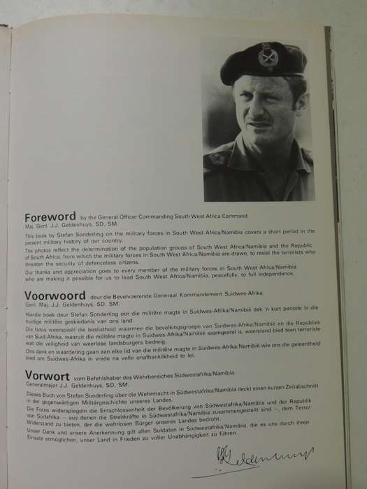 Bushwar Bosoorlog Buschkrieg - Stefan Sonderling