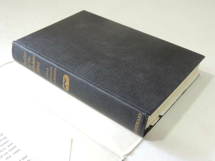 The Case Of The Moth-Eaten Mink - Erle Stanley Gardner   1st British Ed 1958