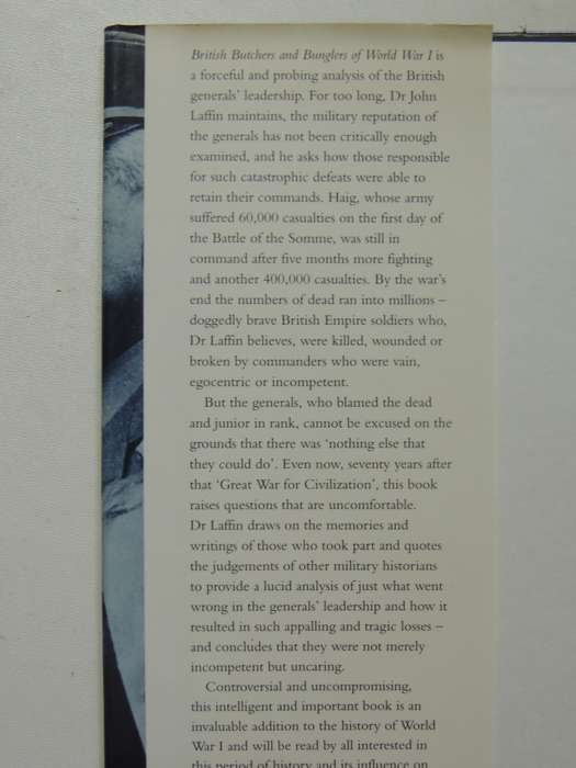 Britisch Butchers And Bunglers Of World War One - John Laffin