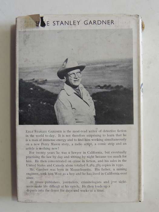 The Case Of The Fan-Dancer's Horse - Erle Stanley Gardner  1st British Ed 1952