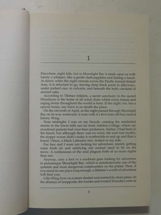 Seize The Night  - Dean Koontz   1st Edition