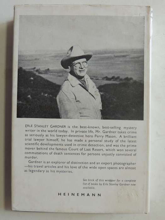 The Case Of The One-Eyed Witness - Erle Stanley Gardner  1st British Ed 1956