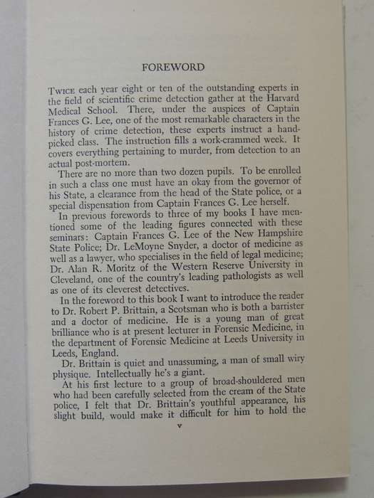 The Case Of The One-Eyed Witness - Erle Stanley Gardner  1st British Ed 1956