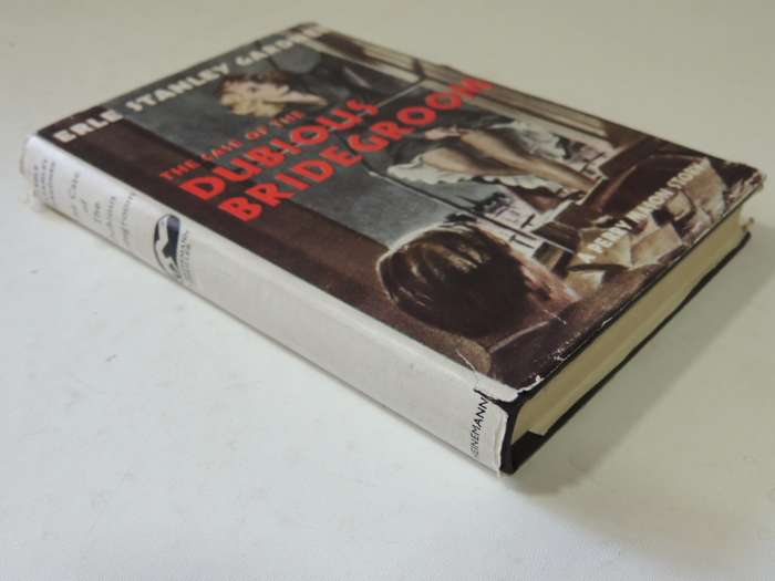 The Case Of The Dubious Bridegroom - Erle Stanley Gardner   1st British Ed 1954