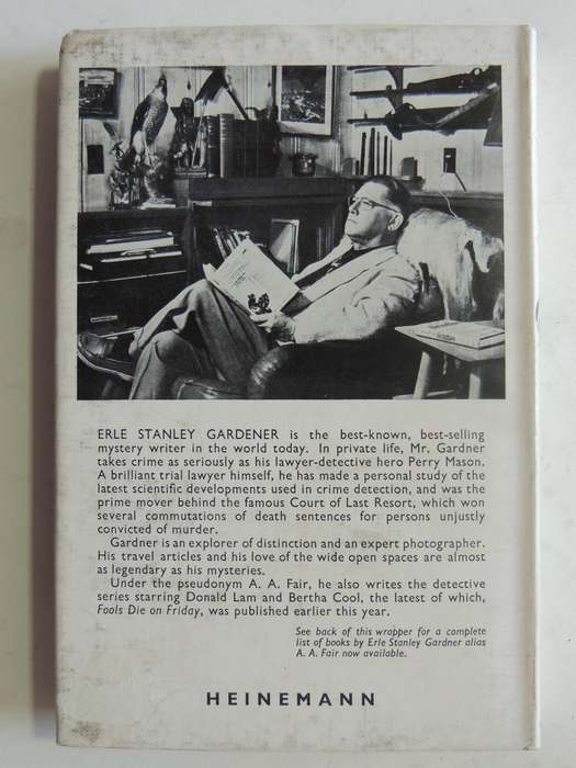 The Case Of The Cautious Coquette - Erle Stanley Gardner  1st British Ed 1955
