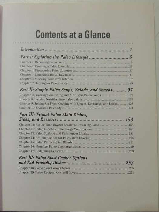 Paleo Cookbook for Dummies - Dr Kellyann Petrucci