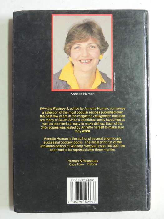 Huisgenoot: Winning Recipes 3 - Annette Human