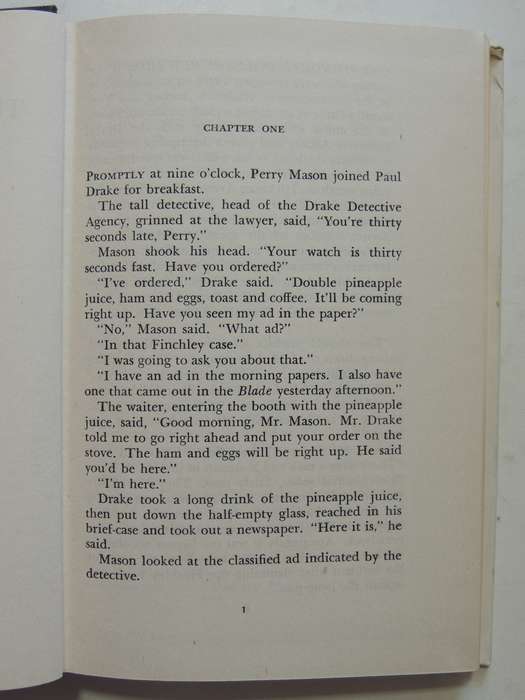 The Case Of The Cautious Coquette - Erle Stanley Gardner  1st British Ed 1955