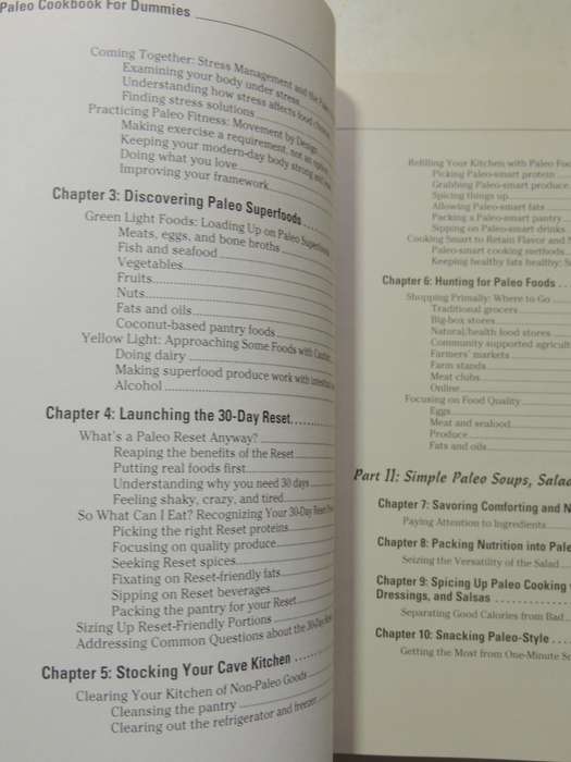 Paleo Cookbook for Dummies - Dr Kellyann Petrucci