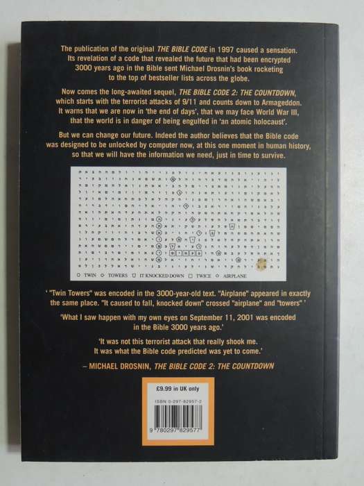 The Bible Code 2: The Countdown - Michael Drosnin