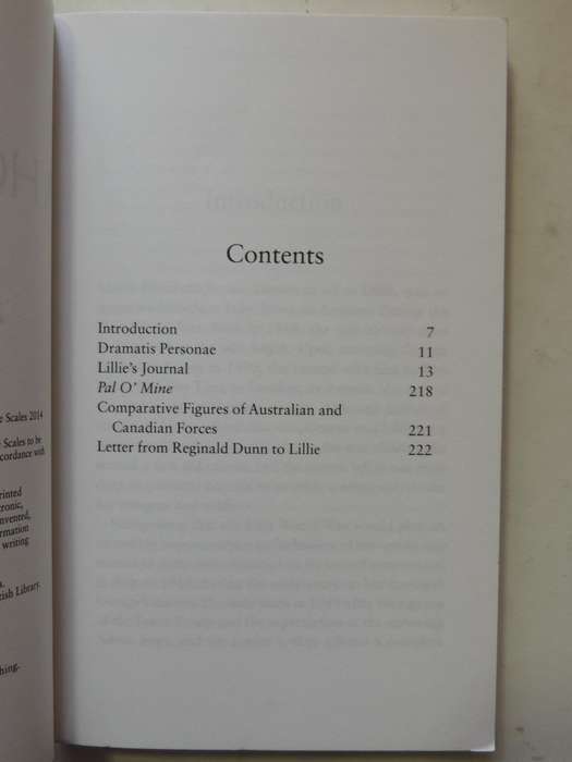 A Home Front Diary 1914-1918 - Lillie Scales