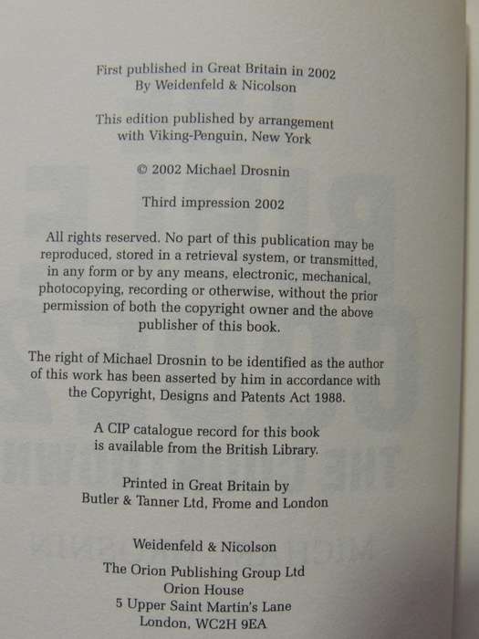 The Bible Code 2: The Countdown - Michael Drosnin