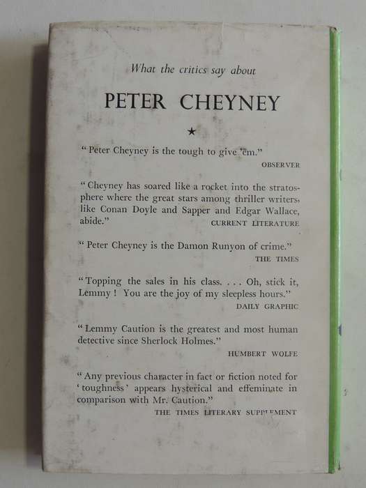 Dark Hero - Peter Cheyney