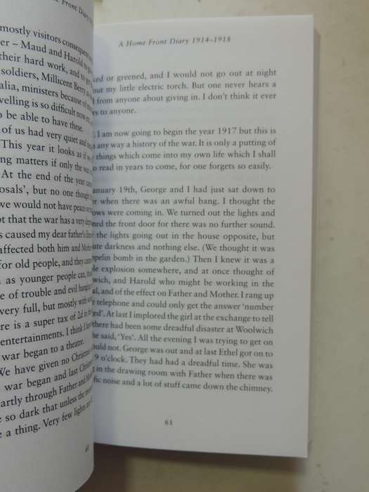 A Home Front Diary 1914-1918 - Lillie Scales