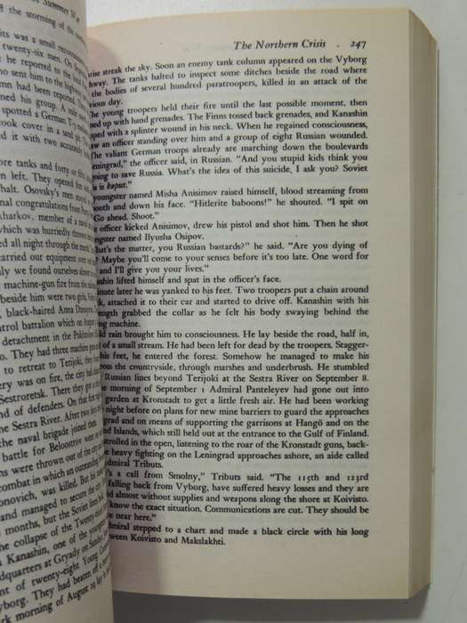 The 900 Days: The Siege Of Leningrad- Harrison E. Salisbury