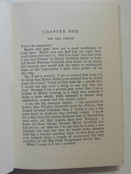You'd Be Surprised- Peter Cheyney