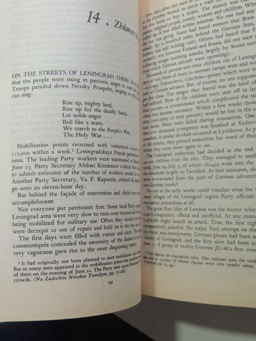 The 900 Days: The Siege Of Leningrad- Harrison E. Salisbury