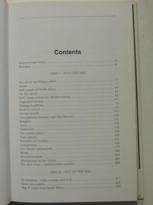 Captives Courageous: South African Prisoners Of World War II - Maxwell Leigh