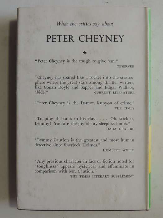 Another Little Drink- Peter Cheyney