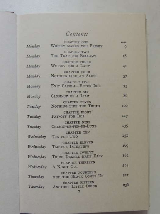 Another Little Drink- Peter Cheyney