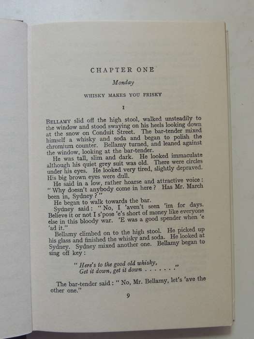Another Little Drink- Peter Cheyney