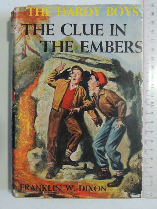 The Clue In The Embers - Franklin W. Dixon   Circa 1950s