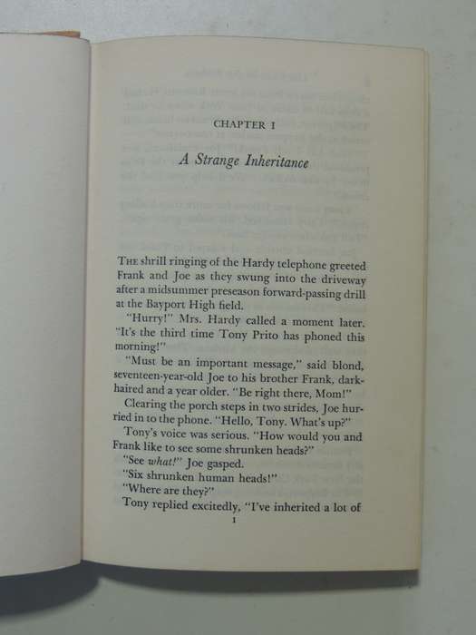 The Clue In The Embers - Franklin W. Dixon   Circa 1950s