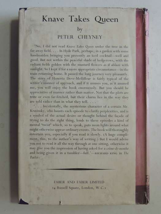 Knaves Takes Queen - Peter Cheyney