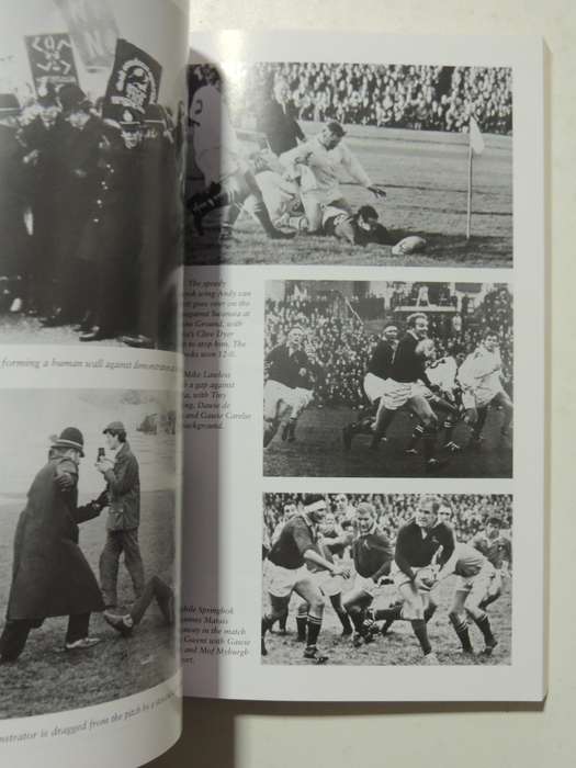 Crossing The White Line: The 1969/70 Springboks Tour Of Britain And Ireland - Chris Schoeman