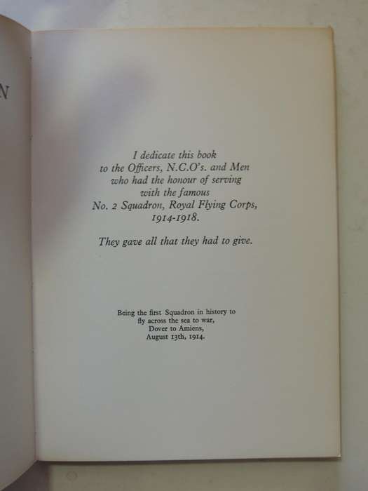 Skill And Devotion: Personal Reminiscence Of The Famous No 2 Squadron, Royal Flying CorpsPE Butcer
